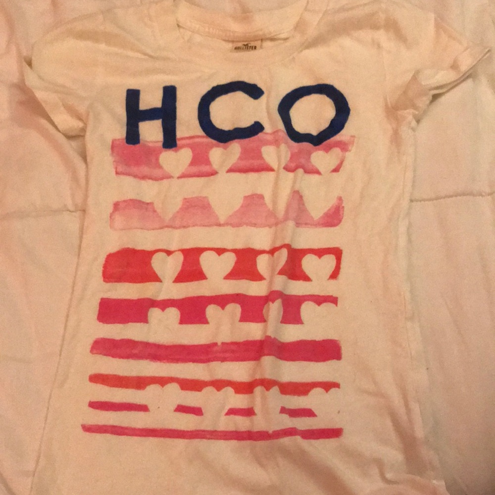 Hollister tee shirt xs